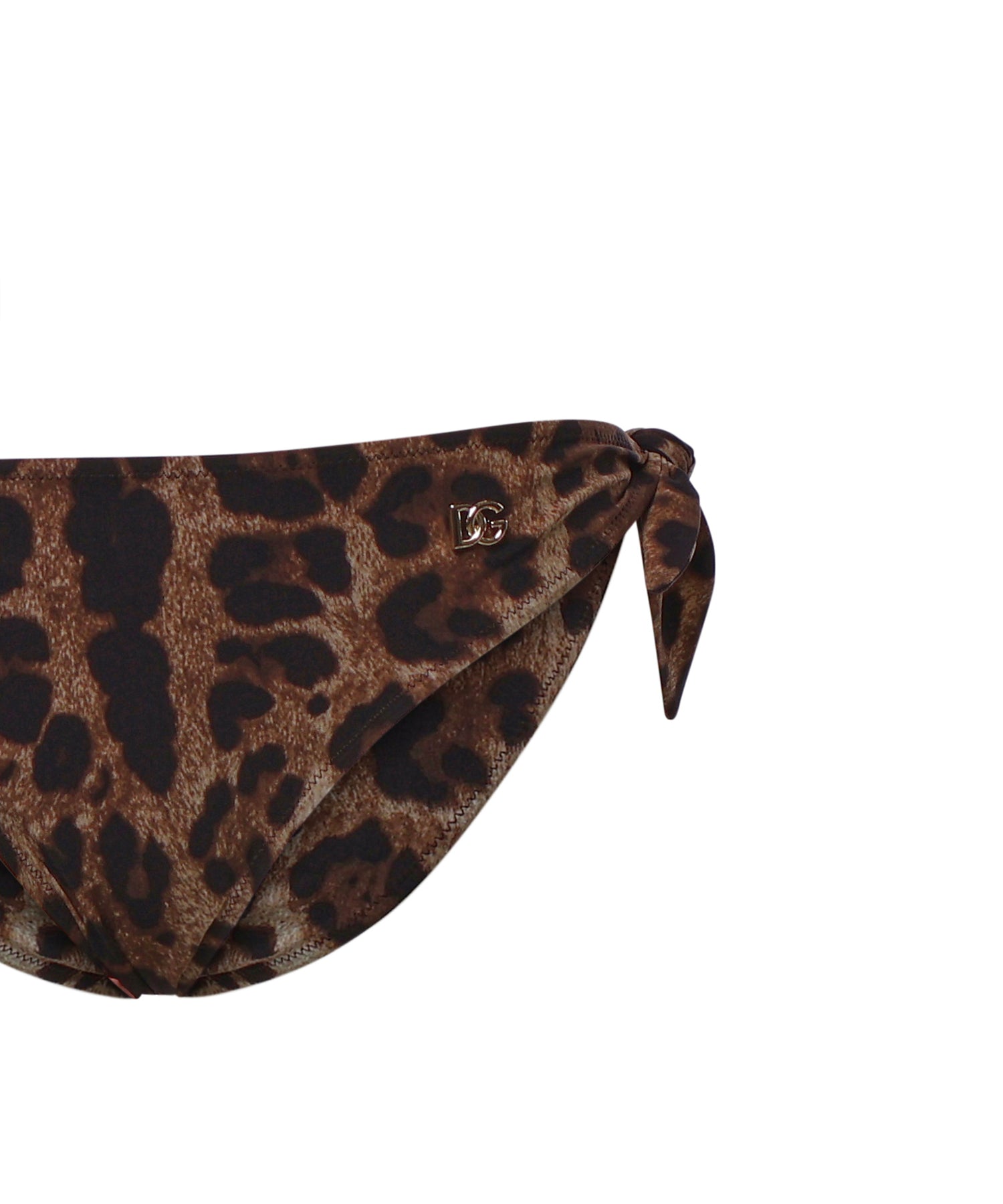 Slip bikini con stampa leopardata O2A06J FSGDMHY13M DOLCE & GABBANA 