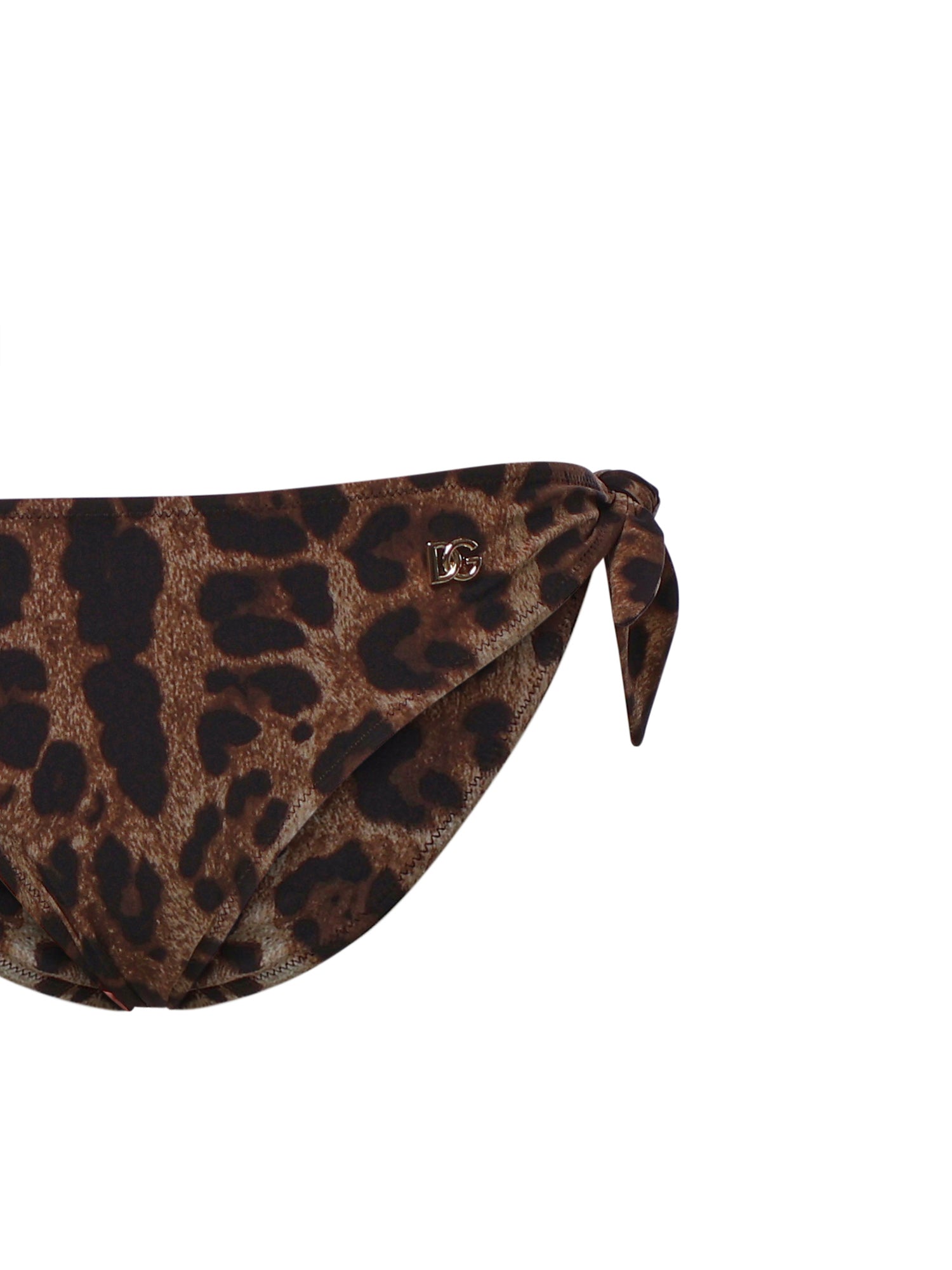 Slip bikini con stampa leopardata O2A06J FSGDMHY13M DOLCE & GABBANA 
