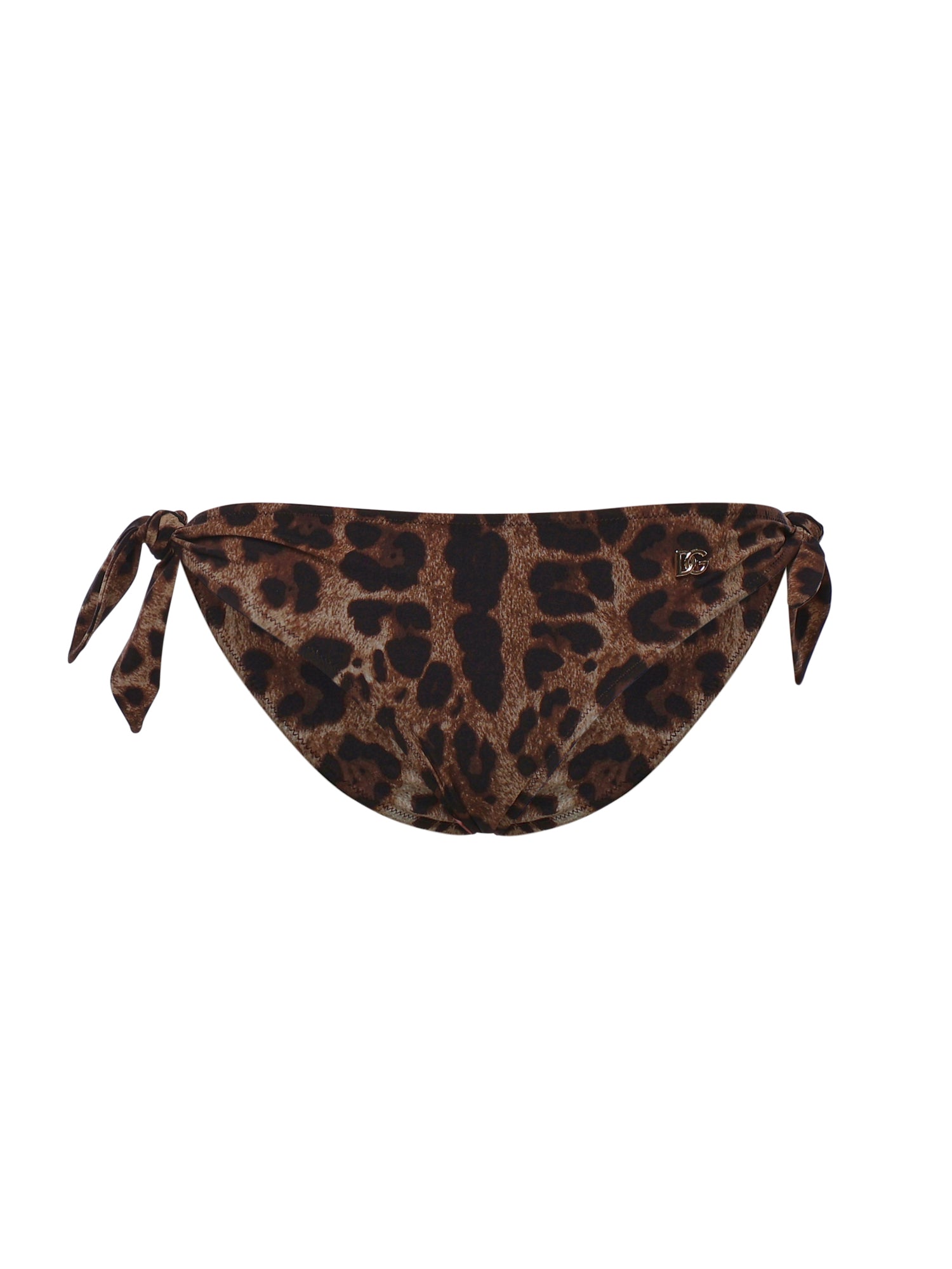 Slip bikini con stampa leopardata O2A06J FSGDMHY13M DOLCE & GABBANA 