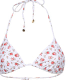 Bikini a triangolo stampa roselline O8A02J ON0D1HA5XJ DOLCE & GABBANA 