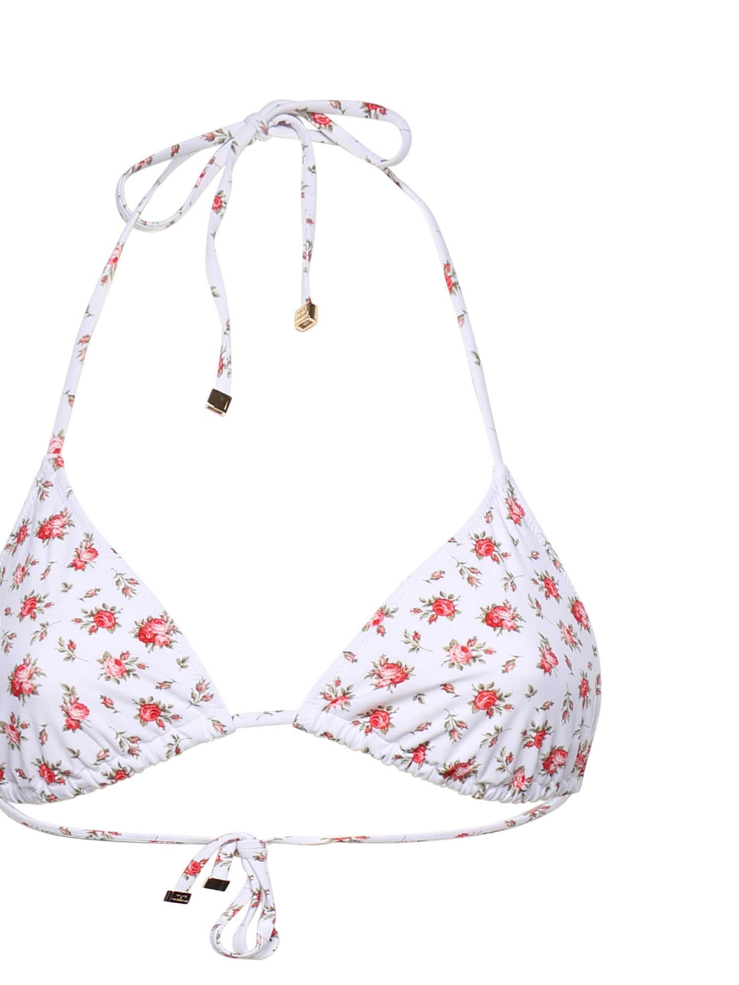 Bikini a triangolo stampa roselline O8A02J ON0D1HA5XJ DOLCE & GABBANA 