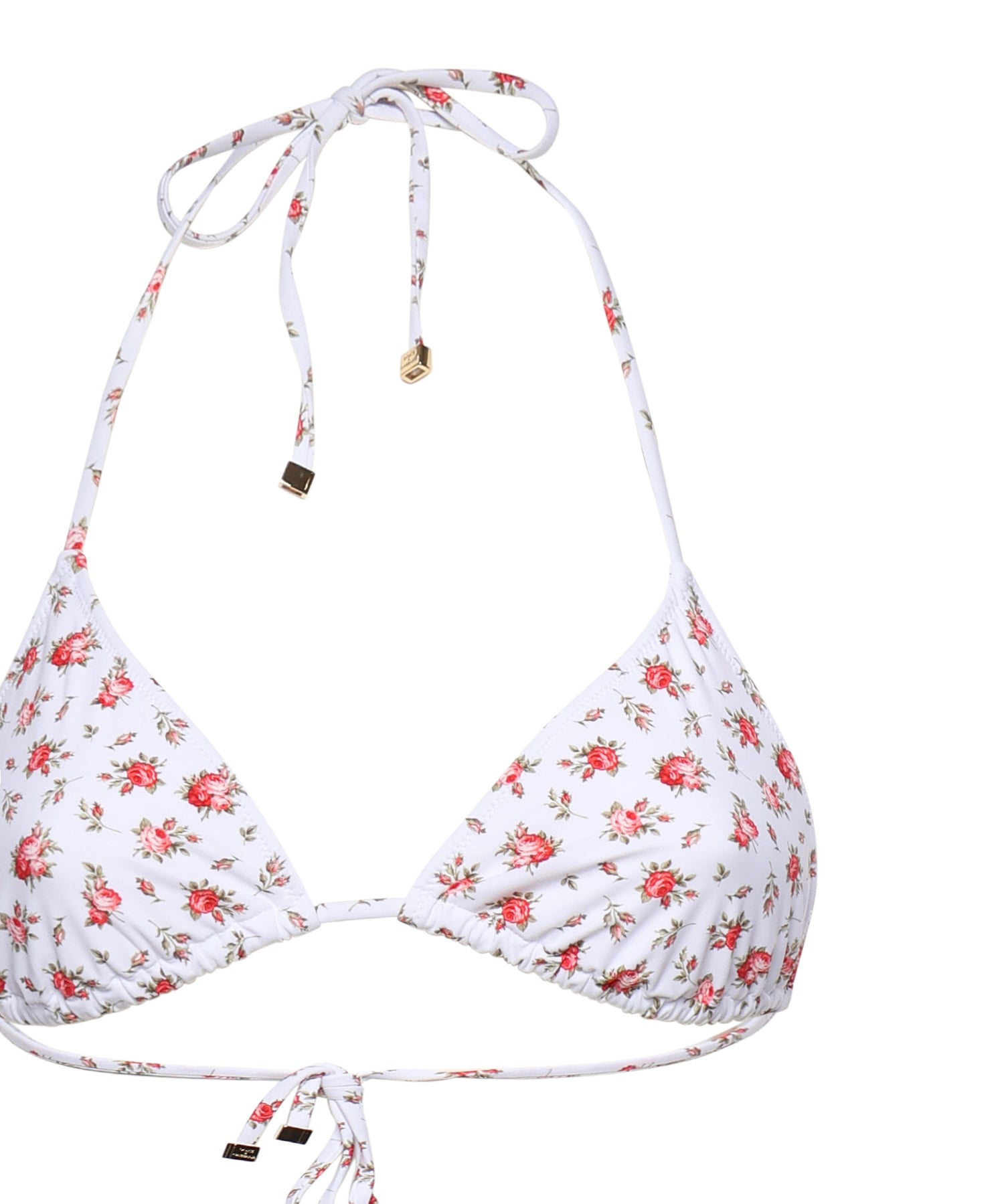 Bikini a triangolo stampa roselline O8A02J ON0D1HA5XJ DOLCE & GABBANA 