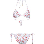 Bikini a triangolo stampa roselline O8A02J ON0D1HA5XJ DOLCE & GABBANA 