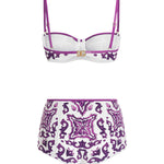 Bikini con stampa maiolica O8A27J ONO19IP3TN DOLCE & GABBANA 