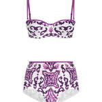Bikini con stampa maiolica O8A27J ONO19IP3TN DOLCE & GABBANA 