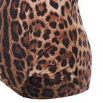Costume intero con stampa leopardata O9A13J FSGDMHY13M DOLCE & GABBANA 