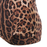 Costume intero con stampa leopardata O9A13J FSGDMHY13M DOLCE & GABBANA 