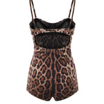 Costume intero con stampa leopardata O9A13J FSGDMHY13M DOLCE & GABBANA 