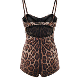 Costume intero con stampa leopardata O9A13J FSGDMHY13M DOLCE & GABBANA 