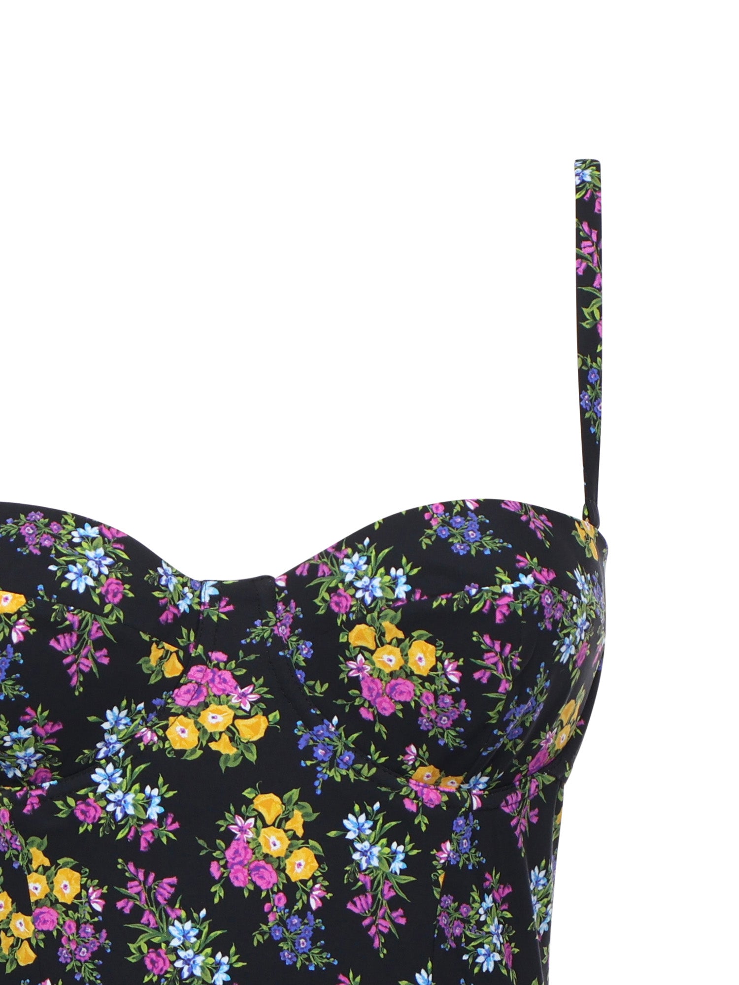 Costume intero balconcino con stampa O9A13J ON0DQHN5XL DOLCE & GABBANA 