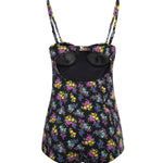 Costume intero balconcino con stampa O9A13J ON0DQHN5XL DOLCE & GABBANA 