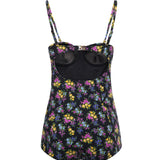 Costume intero balconcino con stampa O9A13J ON0DQHN5XL DOLCE & GABBANA 