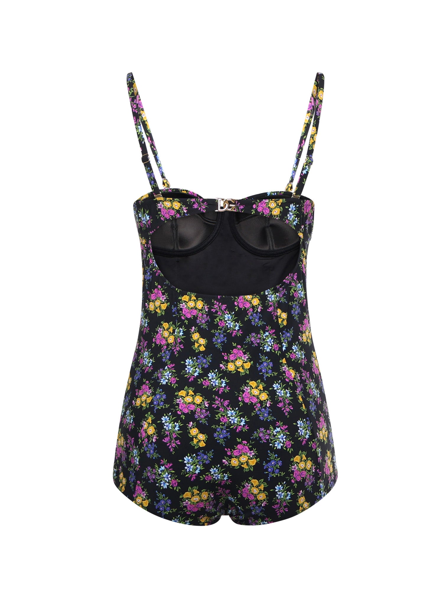 Costume intero balconcino con stampa O9A13J ON0DQHN5XL DOLCE & GABBANA 