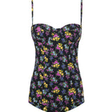Costume intero balconcino con stampa O9A13J ON0DQHN5XL DOLCE & GABBANA 