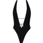 Costume intero con logo O9B74J FUGA2N0000 DOLCE & GABBANA 