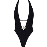 Costume intero con logo O9B74J FUGA2N0000 DOLCE & GABBANA 