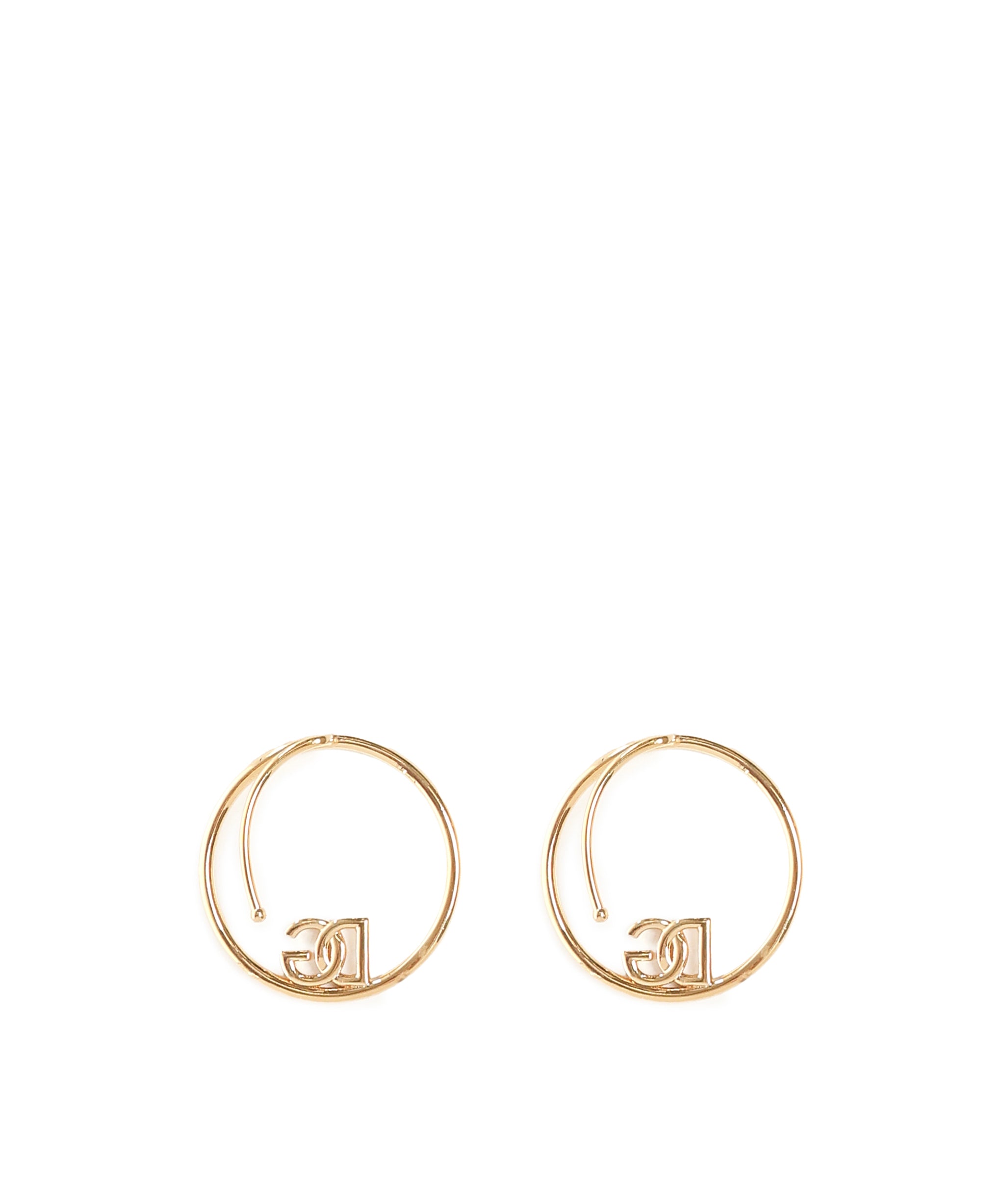 Orecchini ear cuff con logo e strass WEP2L4 W1111ZOO00 DOLCE & GABBANA 