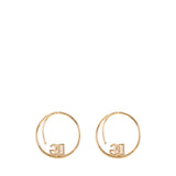 Orecchini ear cuff con logo e strass WEP2L4 W1111ZOO00 DOLCE & GABBANA 