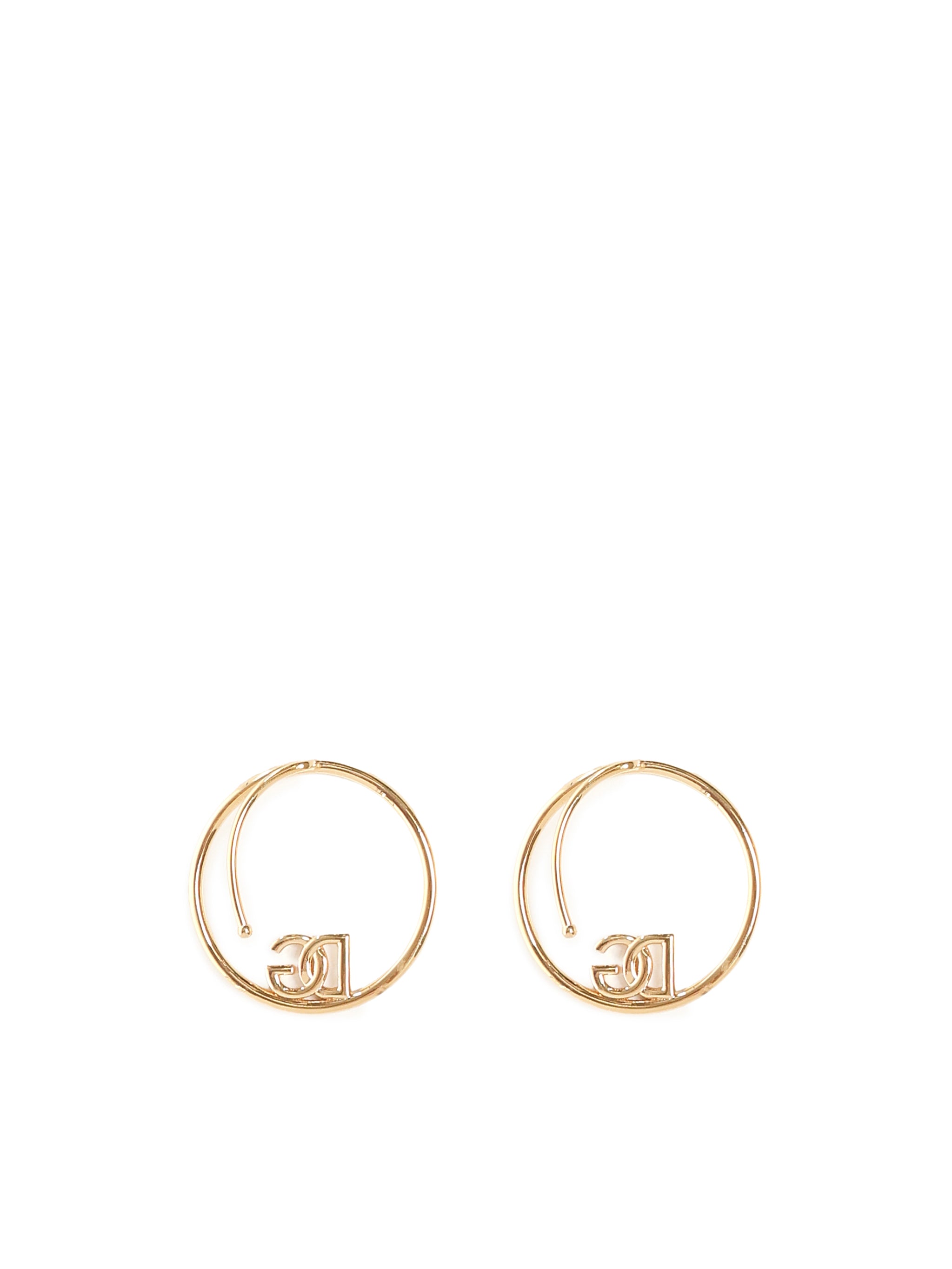Orecchini ear cuff con logo e strass WEP2L4 W1111ZOO00 DOLCE & GABBANA 