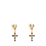 Orecchini pendenti con croci in strass WEQ4S3 W1111N0011 DOLCE & GABBANA 