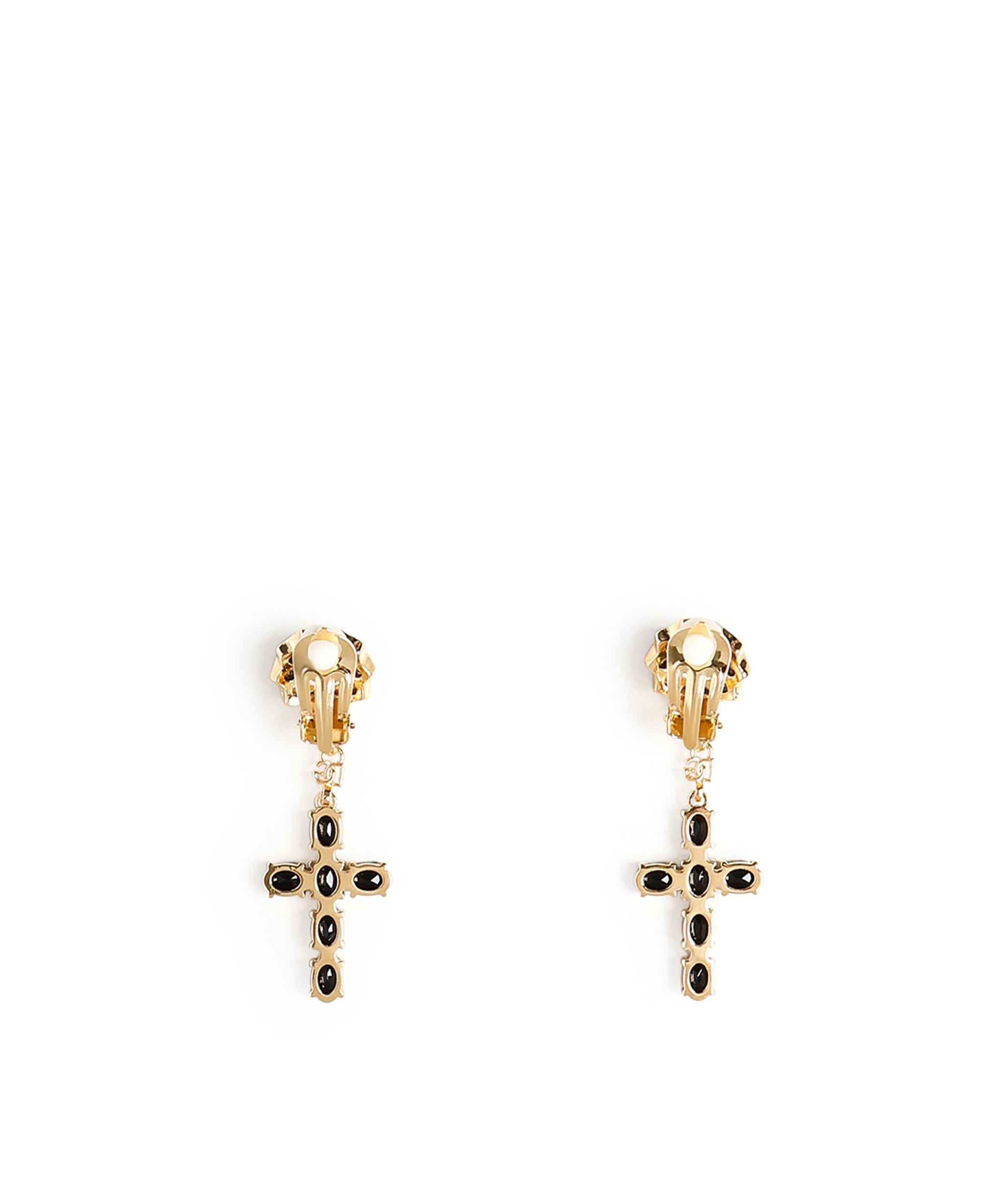 Orecchini pendenti con croci in strass WEQ4S3 W1111N0011 DOLCE & GABBANA 