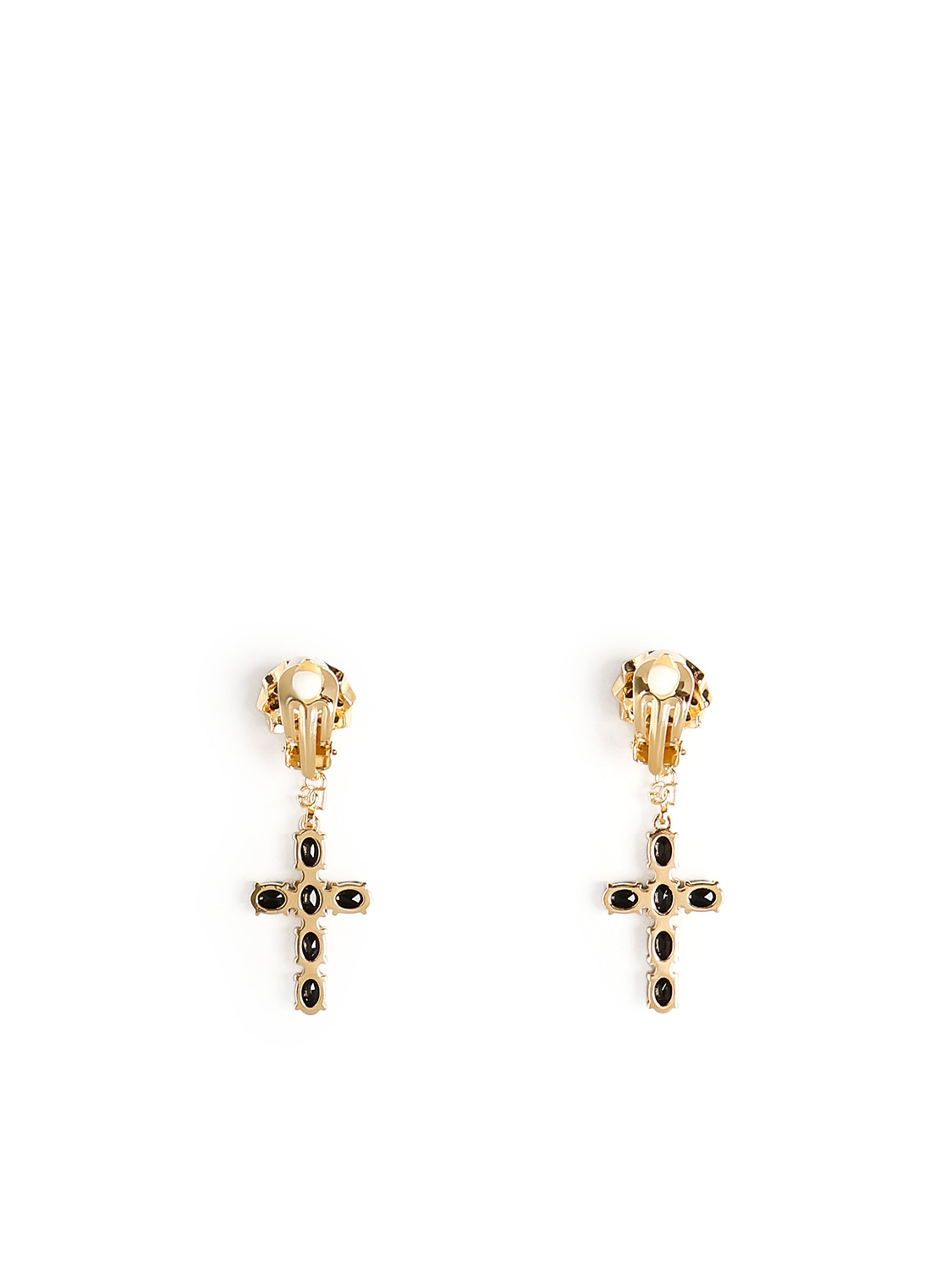 Orecchini pendenti con croci in strass WEQ4S3 W1111N0011 DOLCE & GABBANA 