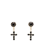Orecchini pendenti con croci in strass WEQ4S3 W1111N0011 DOLCE & GABBANA 