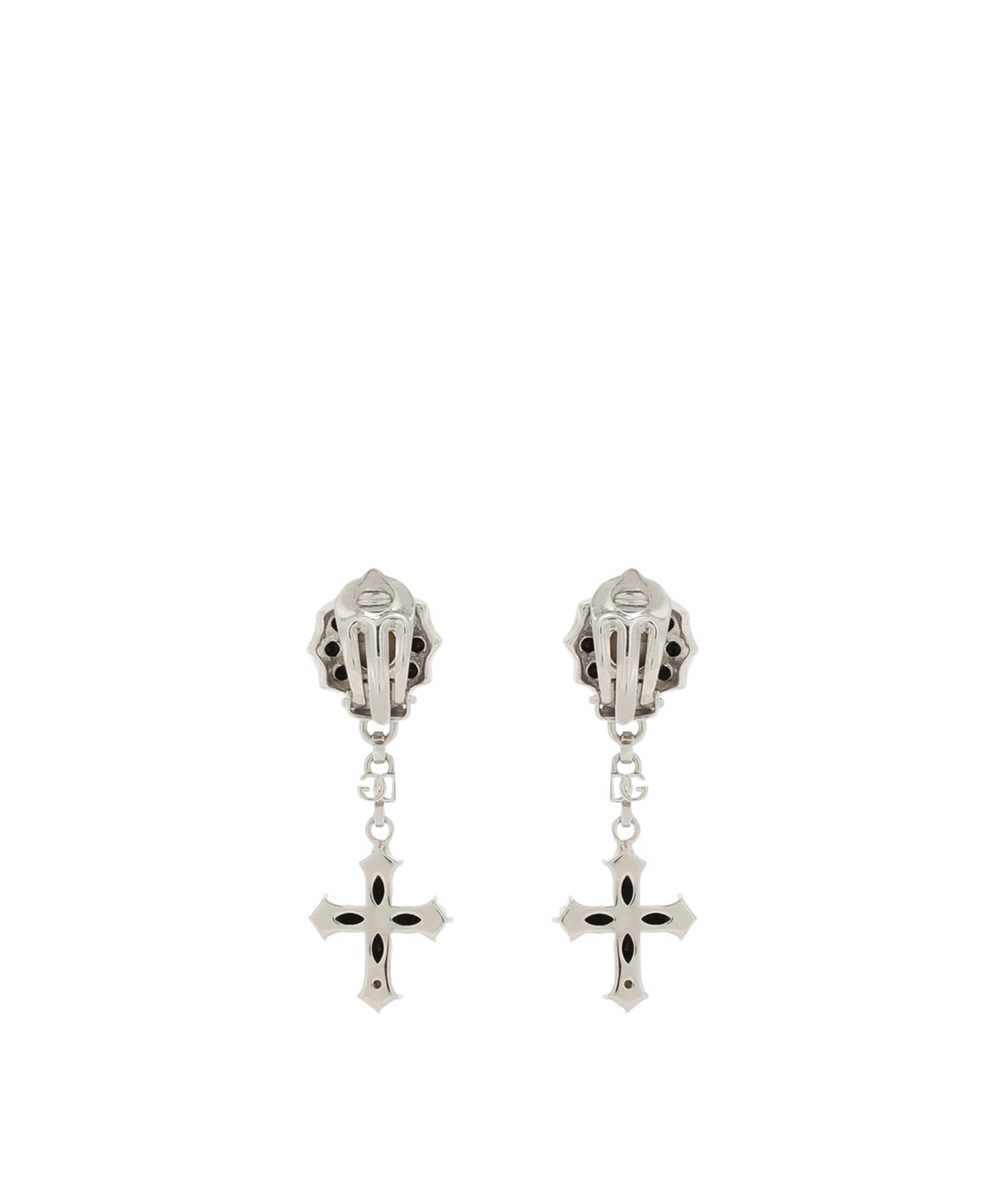 Orecchini pendenti con croci in strass WEQ4S3 W1111N0012 DOLCE & GABBANA 