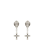 Orecchini pendenti con croci in strass WEQ4S3 W1111N0012 DOLCE & GABBANA 