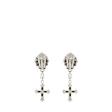 Orecchini pendenti con croci in strass WEQ4S3 W1111N0012 DOLCE & GABBANA 
