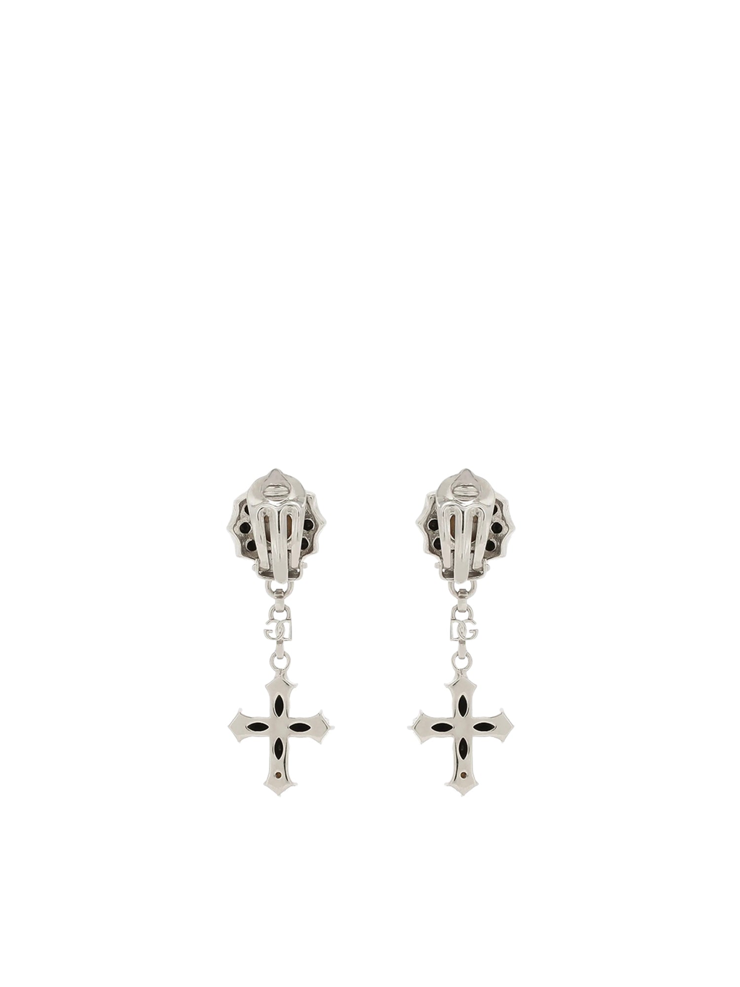Orecchini pendenti con croci in strass WEQ4S3 W1111N0012 DOLCE & GABBANA 