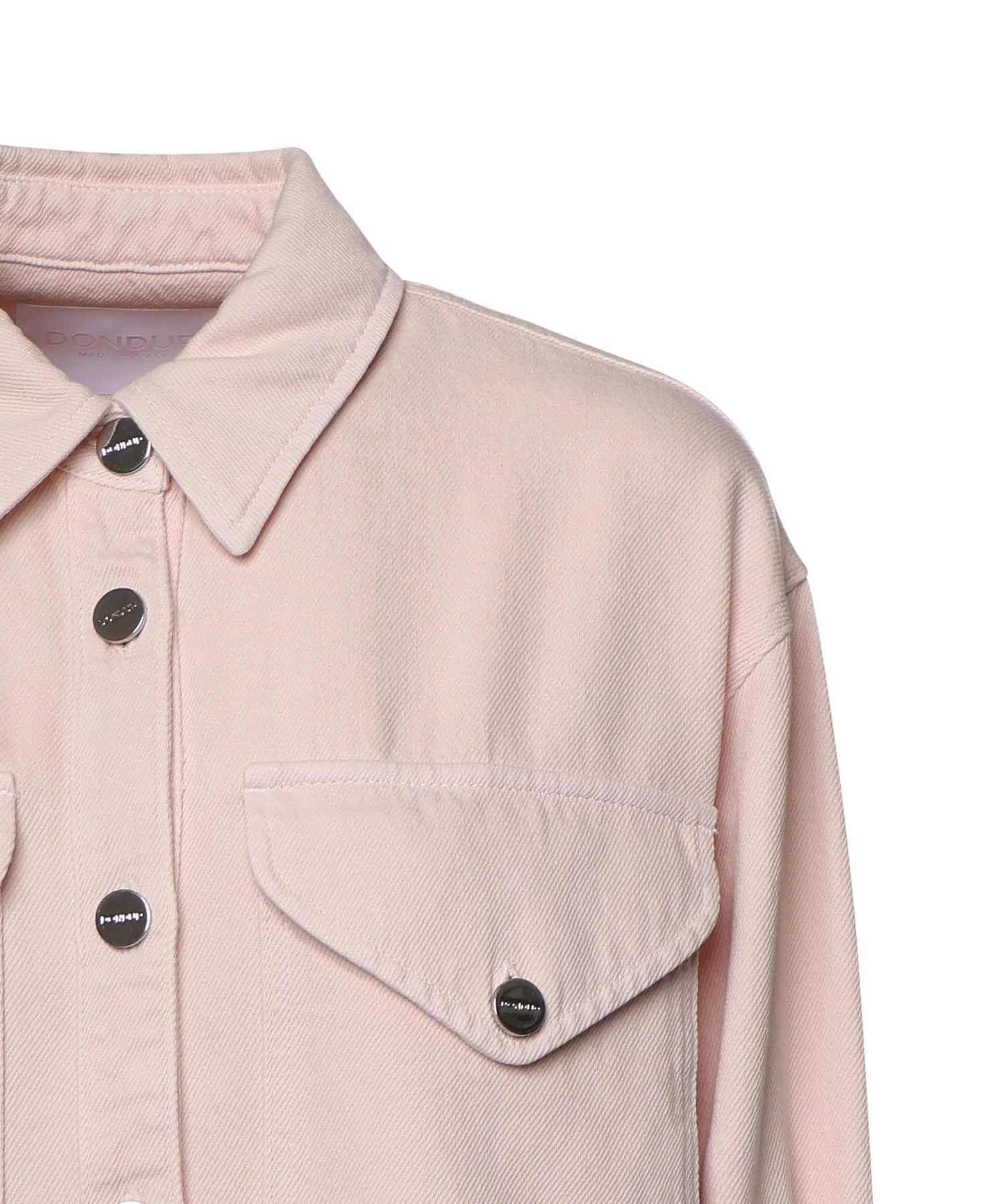 Overshirt in cotone DC460 BF0018YMB8511 DONDUP 