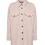 Overshirt in cotone DC460 BF0018YMB8511 DONDUP 
