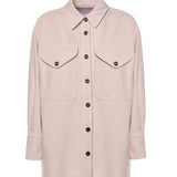 Overshirt in cotone DC460 BF0018YMB8511 DONDUP 