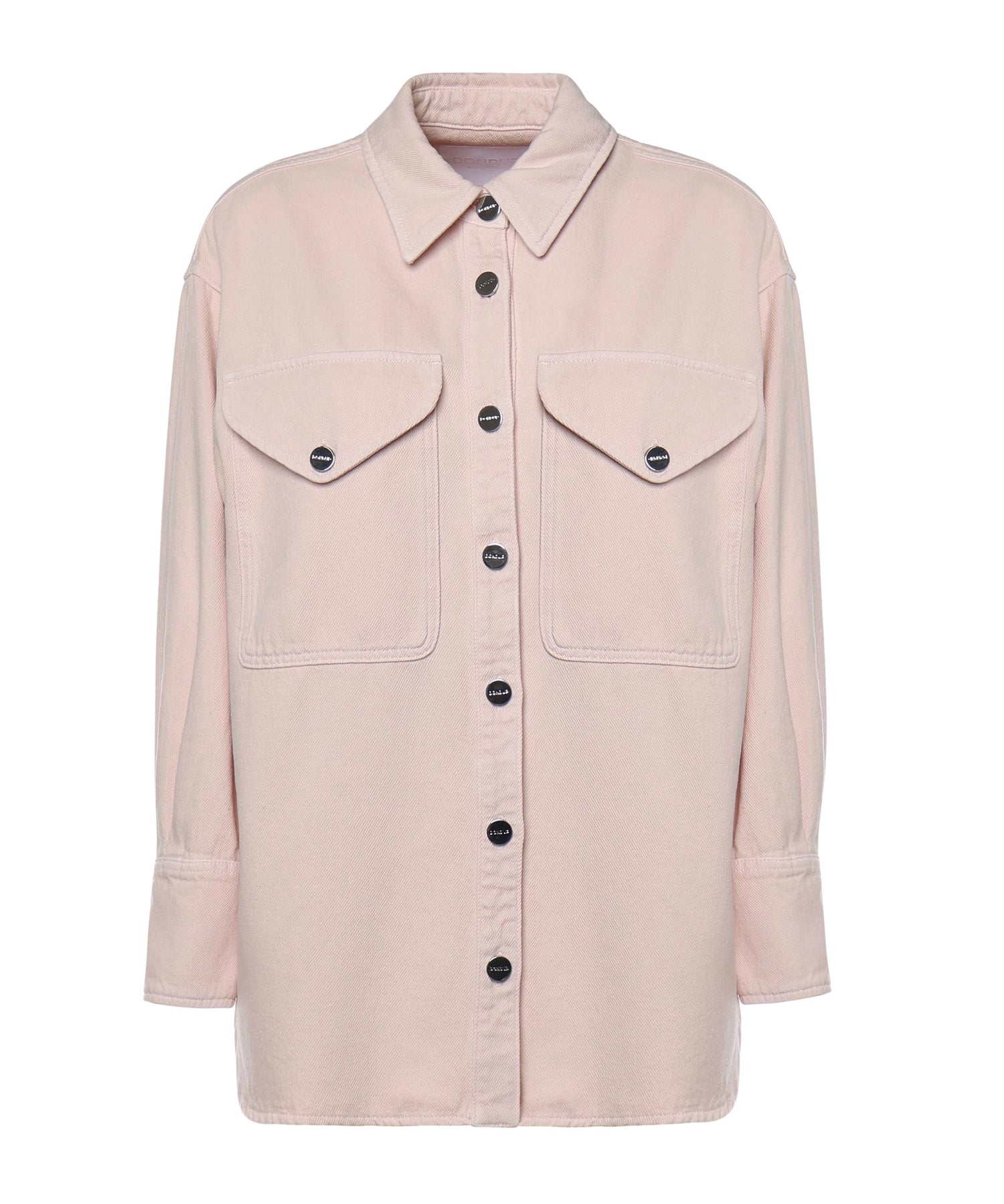 Overshirt in cotone DC460 BF0018YMB8511 DONDUP 