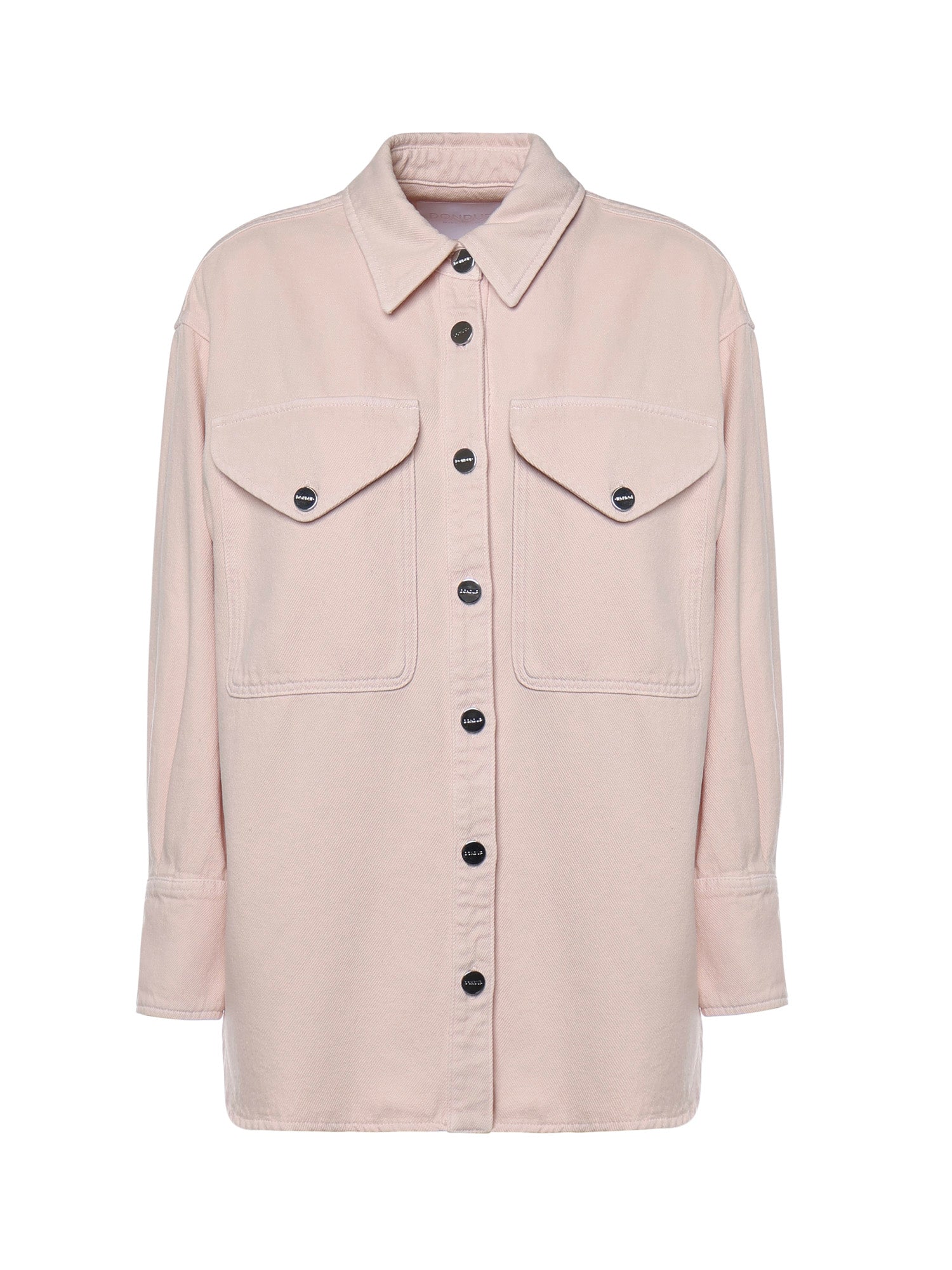 Overshirt in cotone DC460 BF0018YMB8511 DONDUP 