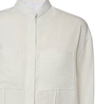 Camicia in gabardina di viscosa DC493 IF0049DXXX001 DONDUP 