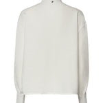 Camicia in gabardina di viscosa DC493 IF0049DXXX001 DONDUP 