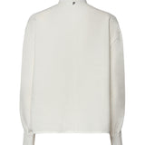 Camicia in gabardina di viscosa DC493 IF0049DXXX001 DONDUP 