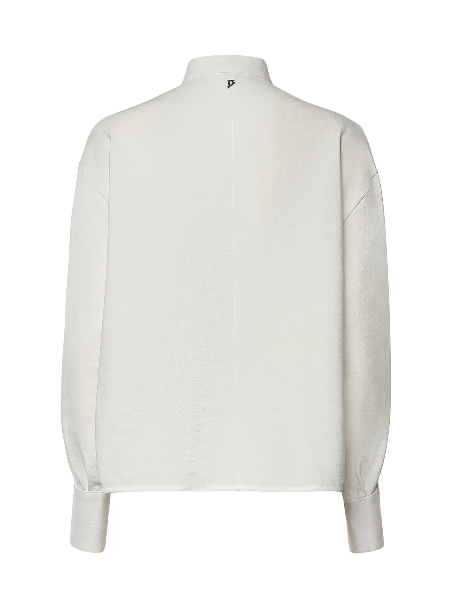 Camicia in gabardina di viscosa DC493 IF0049DXXX001 DONDUP 