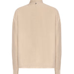 Camicia in gabardina di viscosa DC493 IF0049DXXX010 DONDUP 