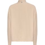 Camicia in gabardina di viscosa DC493 IF0049DXXX010 DONDUP 