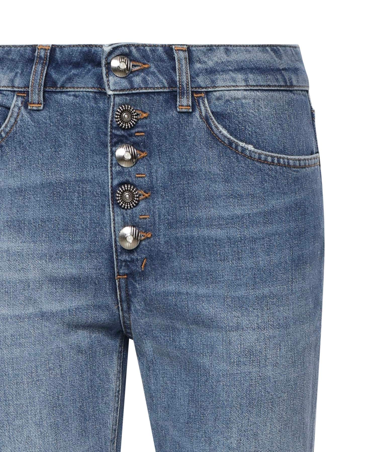 Jeans Koons in denim stretch DP268B DFE286DLV8800 DONDUP 