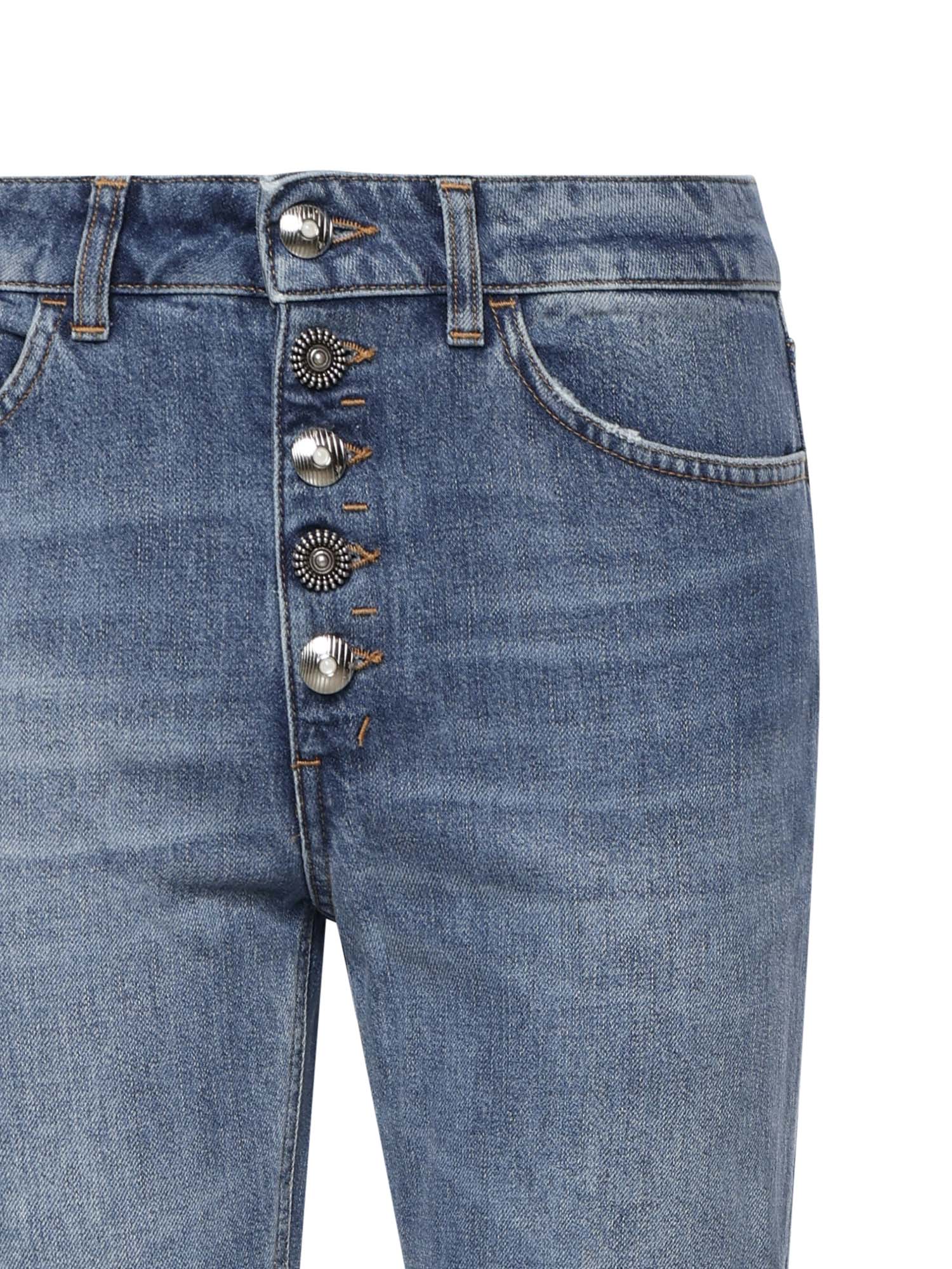 Jeans Koons in denim stretch DP268B DFE286DLV8800 DONDUP 