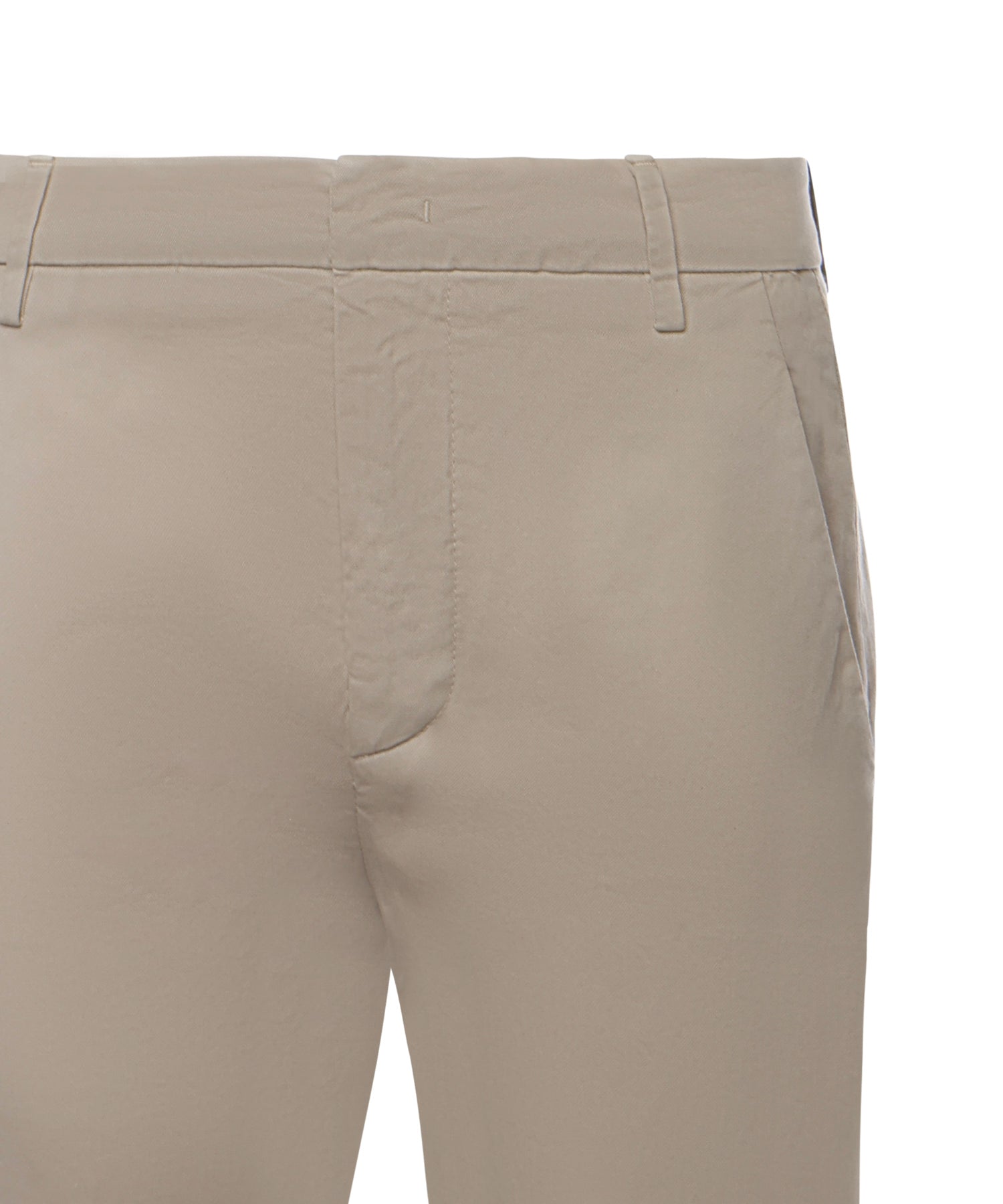 Pantalone Nima in cotone<BR/> DP576Z GS0096DPTD010 DONDUP 