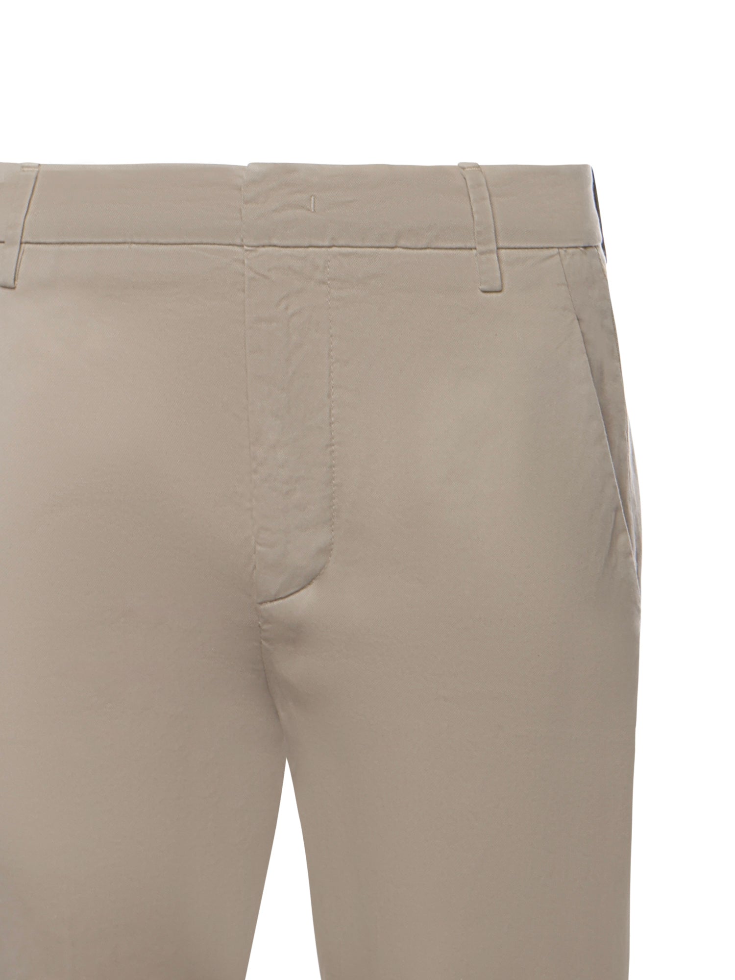 Pantalone Nima in cotone<BR/> DP576Z GS0096DPTD010 DONDUP 