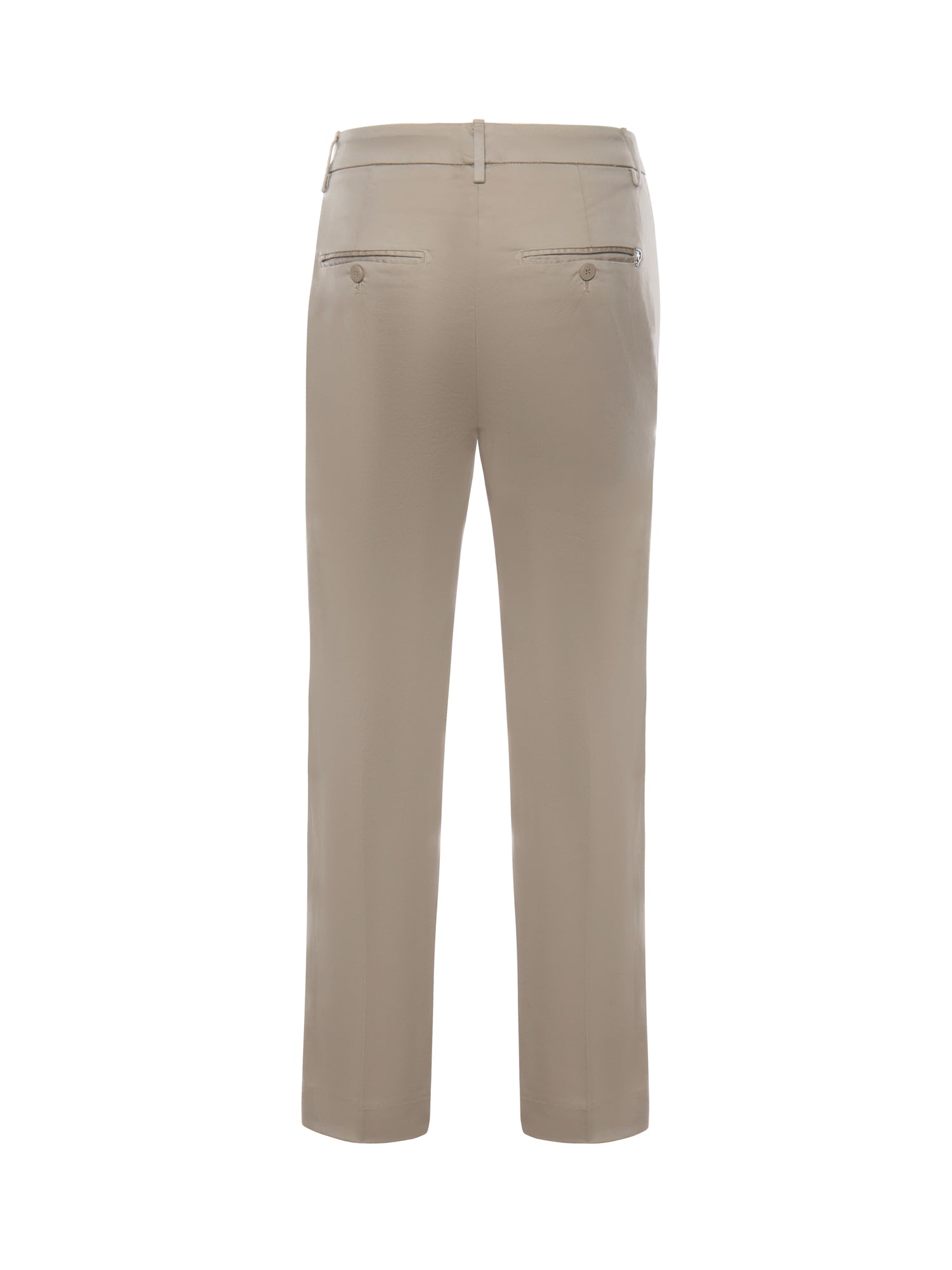 Pantalone Nima in cotone<BR/> DP576Z GS0096DPTD010 DONDUP 