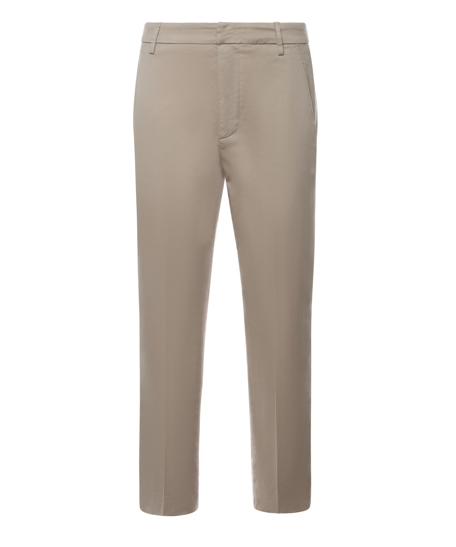 Pantalone Nima in cotone<BR/> DP576Z GS0096DPTD010 DONDUP 
