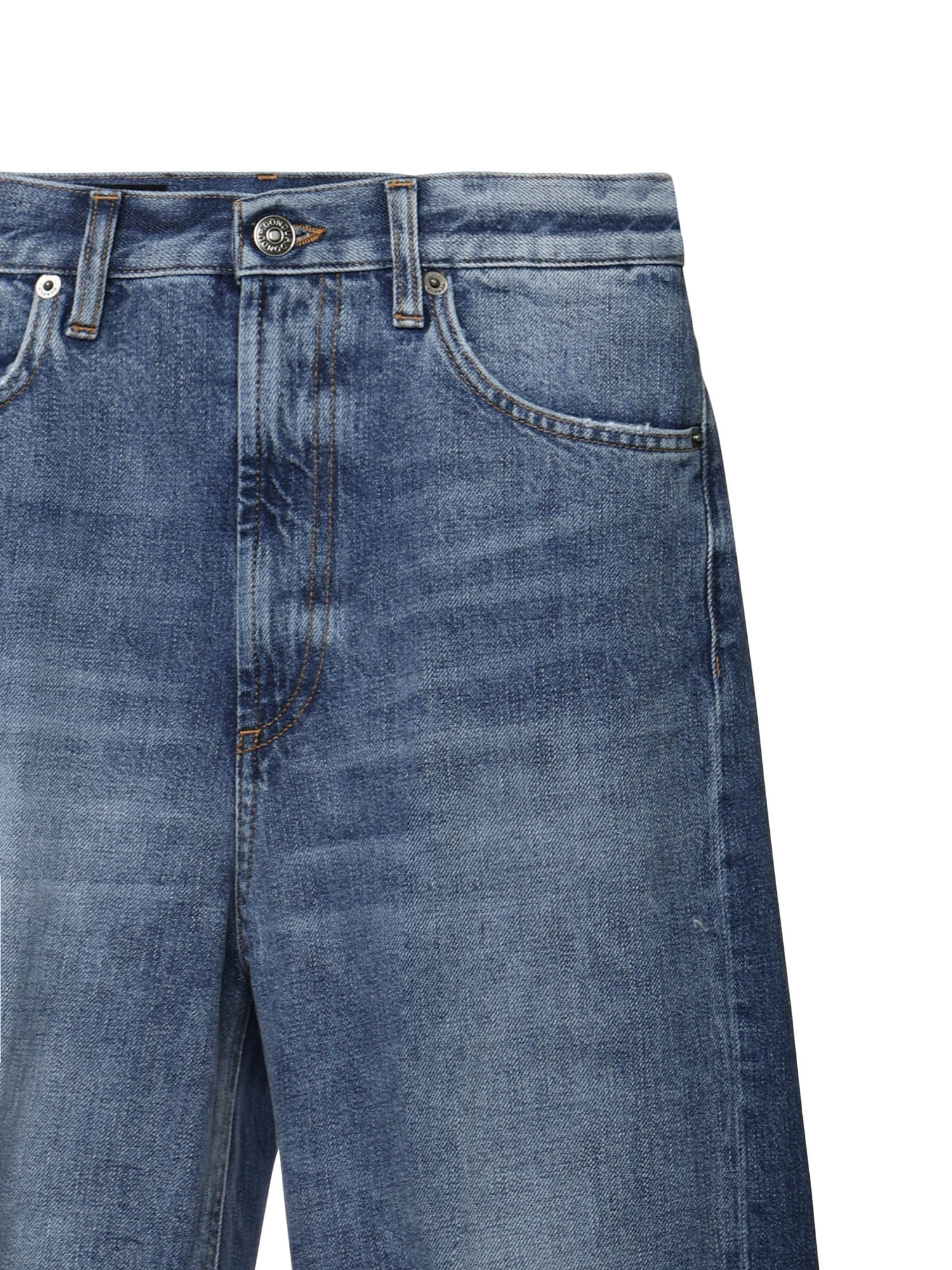 Jeans Bessie in denim DP784 DFE286DLV8800 DONDUP 