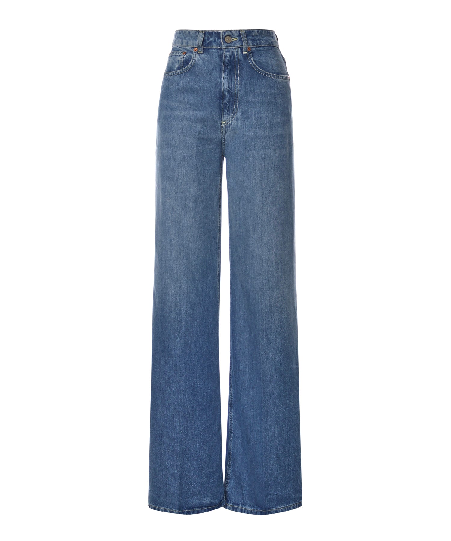 Jeans Beatrix wide leg DP828 DF0266DLV9800 DONDUP 